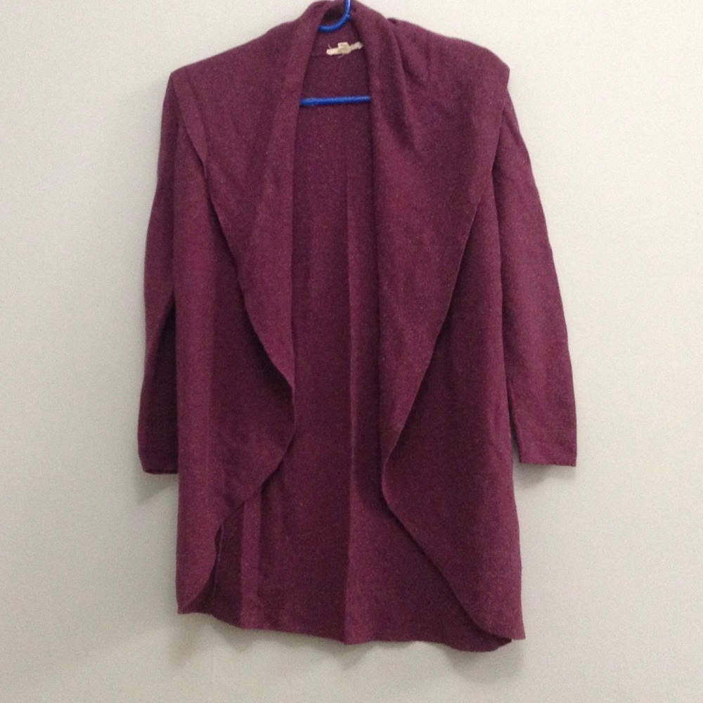 Ellen fisher drape sweater